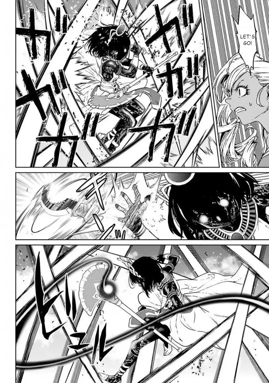 Mahou Shoujo Tokushuusen Asuka Chapter 58 12
